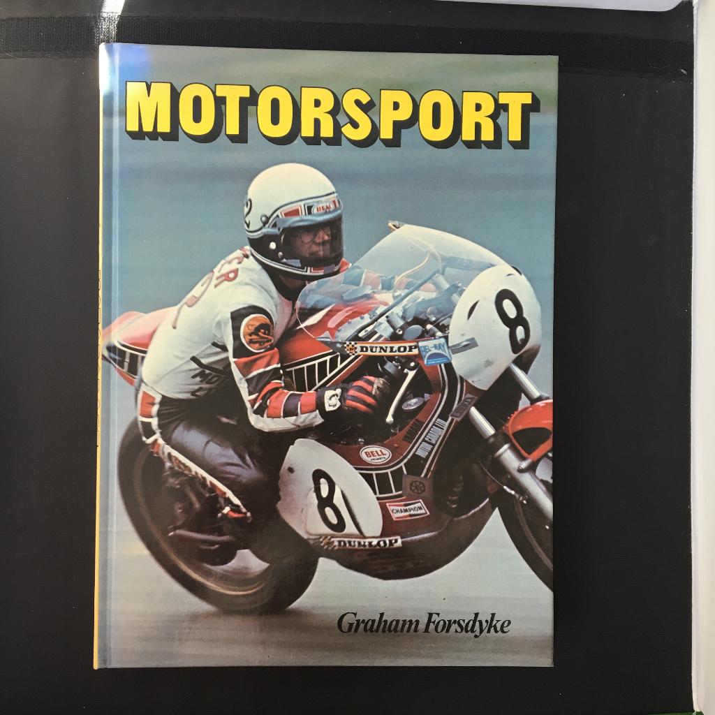 Motorsport, Ophalen of Verzenden, Zo goed als nieuw, Algemeen