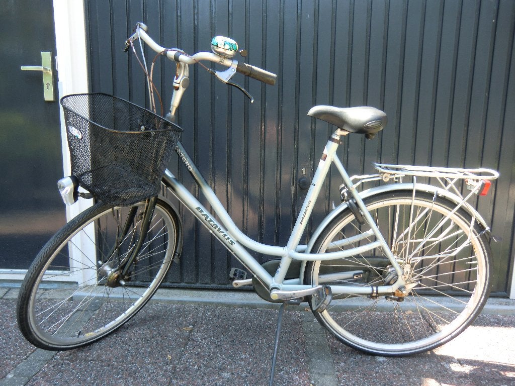 BATAVUS "Allegro" framemaat 61 cm, slot en 7 versnellingen, Ophalen, Gebruikt, Versnellingen, Batavus