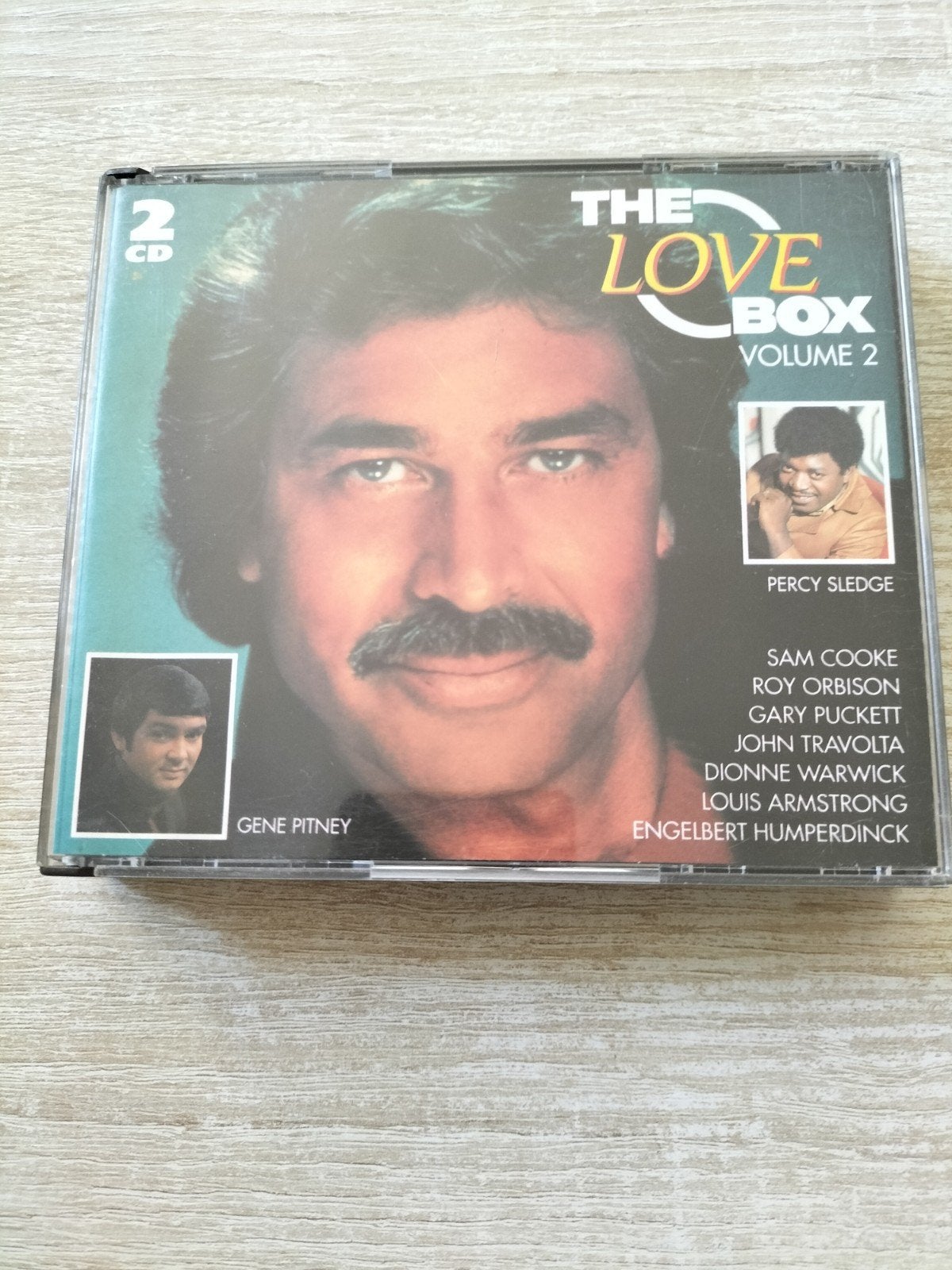 The love box vol 2 2 cd box, Ophalen of Verzenden, Pop