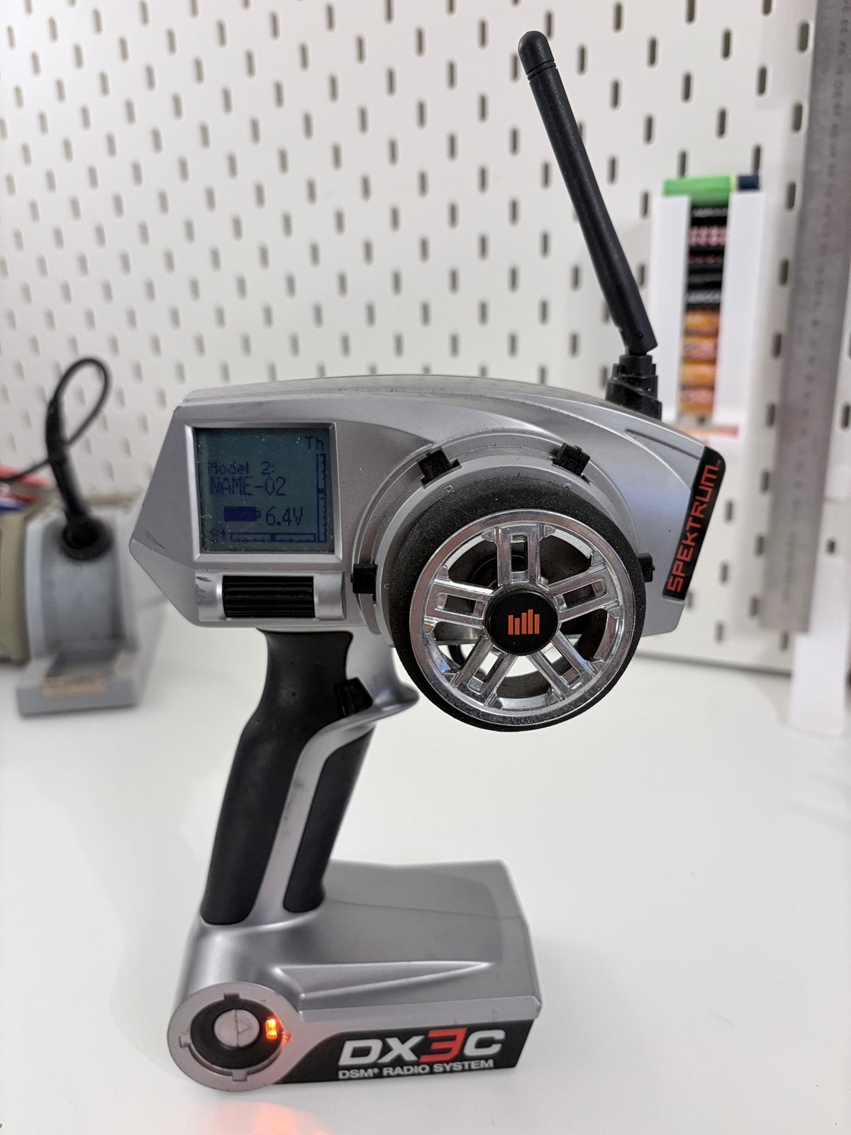 Spektrum DX3C handzender, Ophalen of Verzenden, Gebruikt