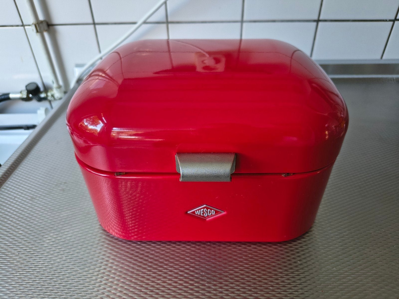 wesco broodtrommel, Verzenden, Gebruikt