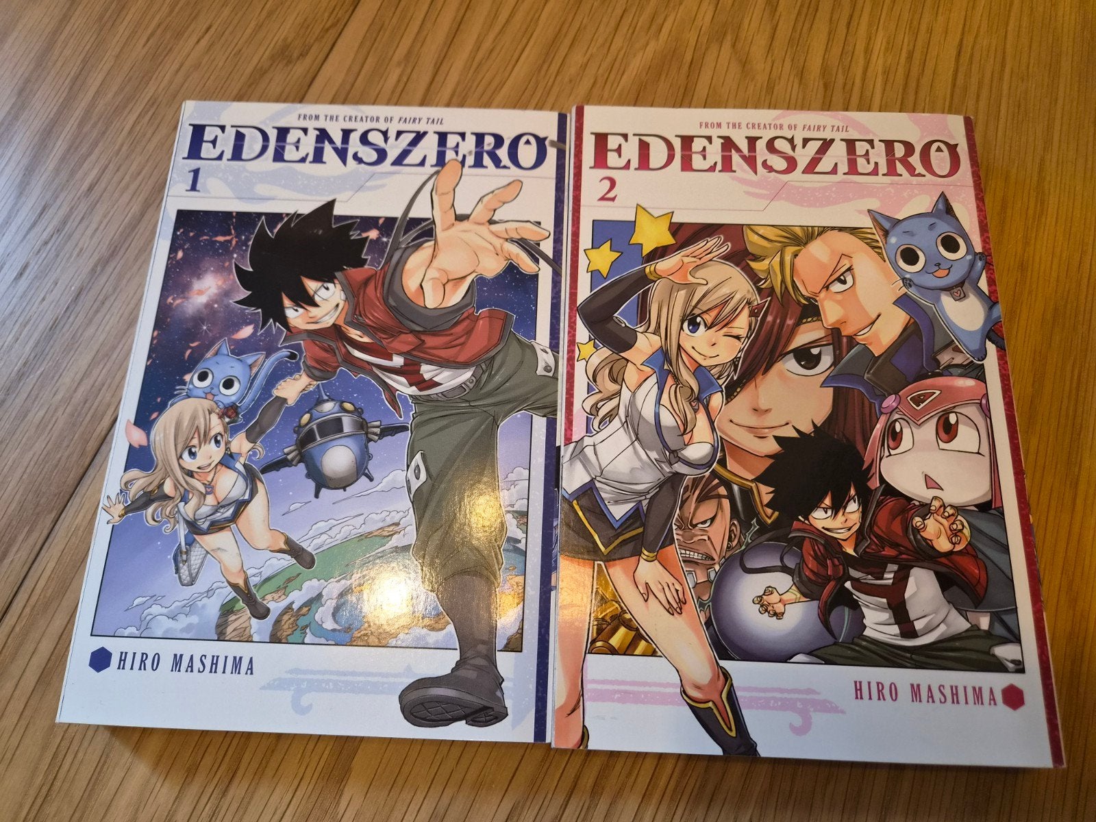 Edens Zero Manga Deel 1 & 2 - Hiro Mashima, Ophalen of Verzenden, Zo goed als nieuw, Hiro Mashima