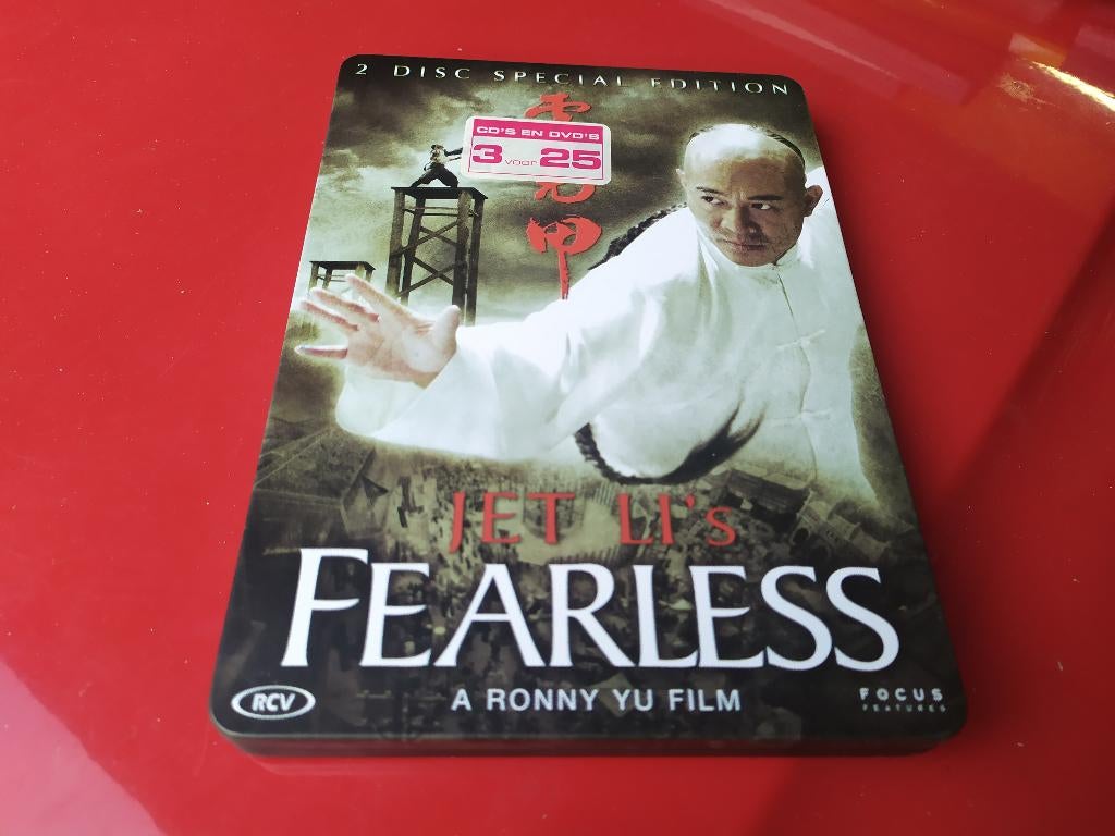 Fearless, Alle leeftijden, Ophalen of Verzenden, Gebruikt