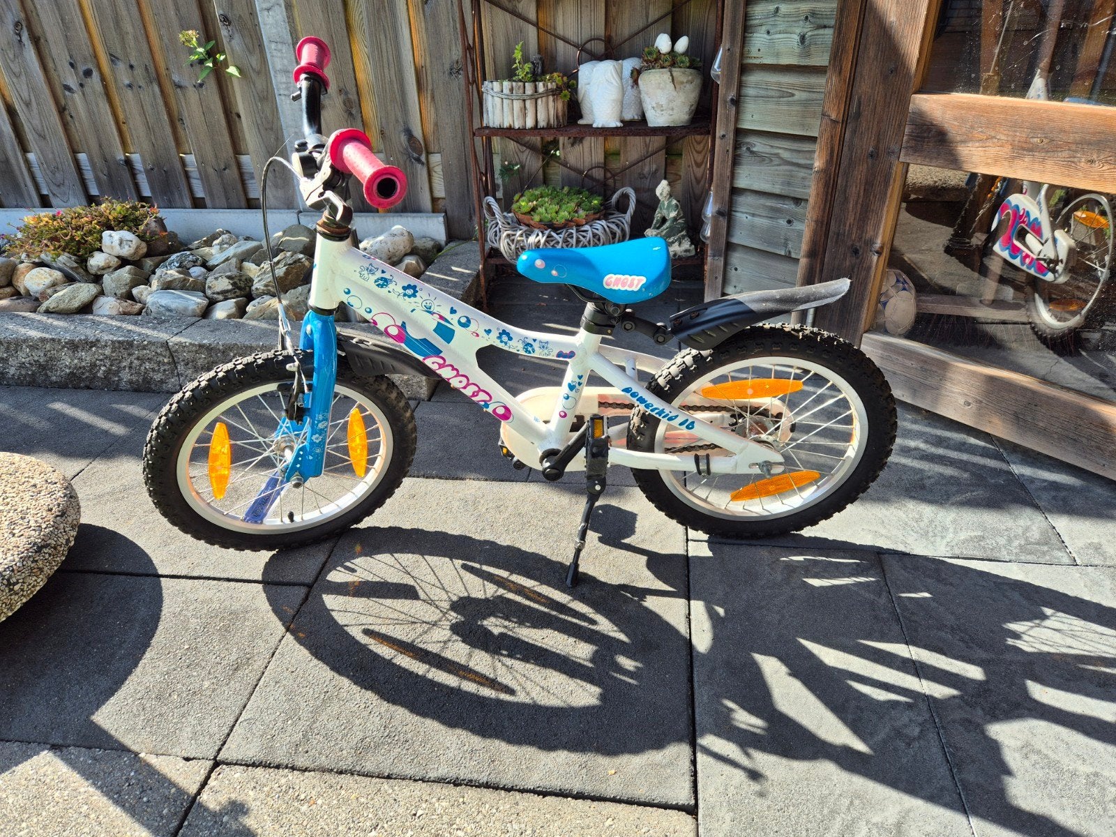 Foto 3 van Ghost Powerkid 16 inch kinderfiets
