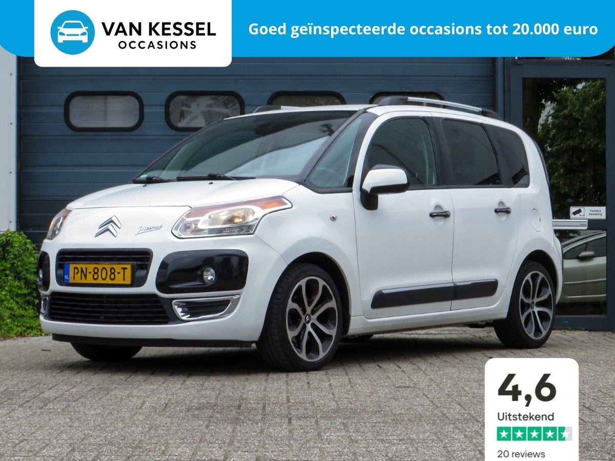 Citroen C3 Picasso 1.6 VTi Exclusive | Navi | Ruime auto, Auto's, Voorwielaandrijving, Euro 5, Gebruikt, 4 cilinders