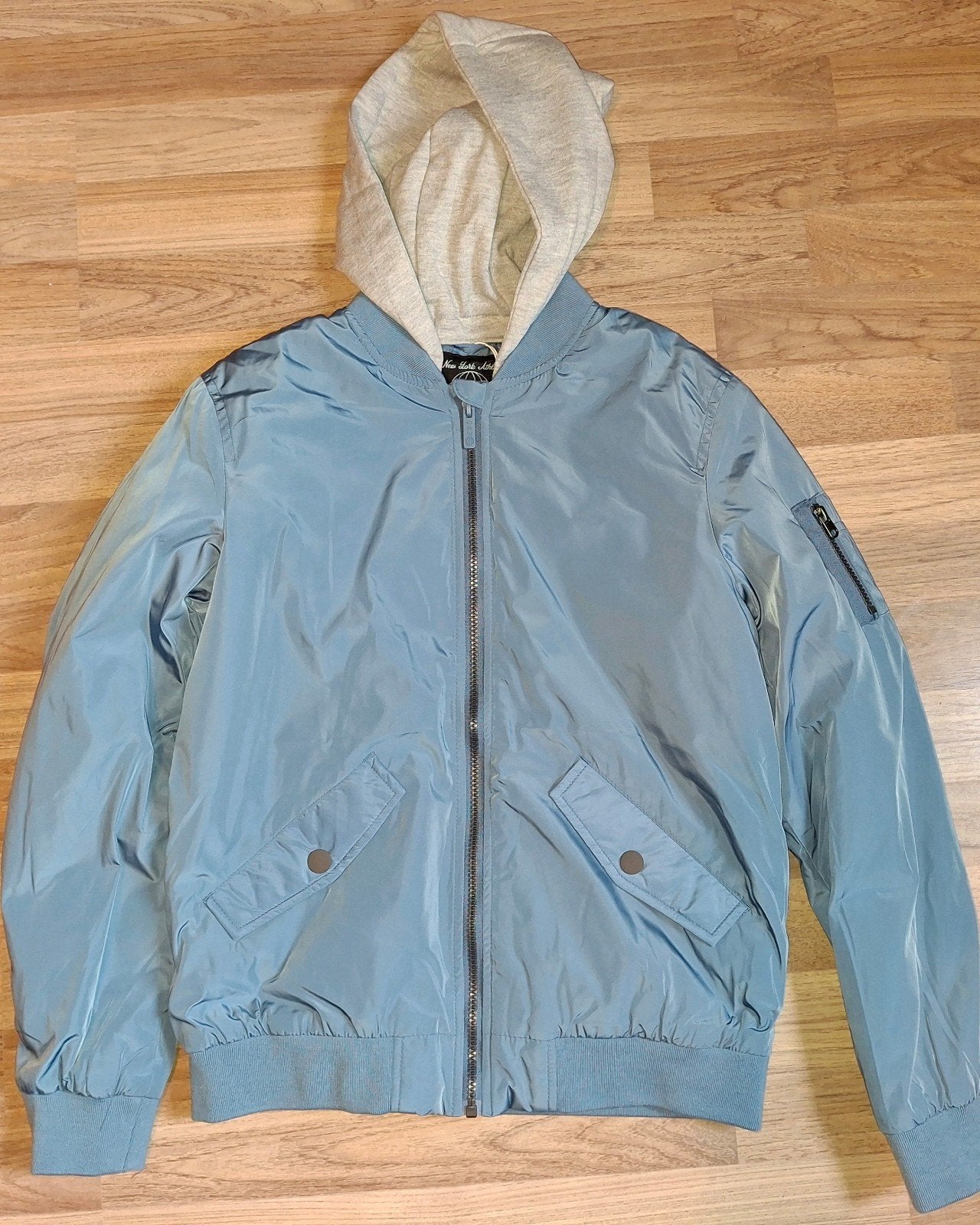 Blauwe jas C&A maat 158, Kinderen en Baby's, Ophalen, C&A, Nieuw, Jongen
