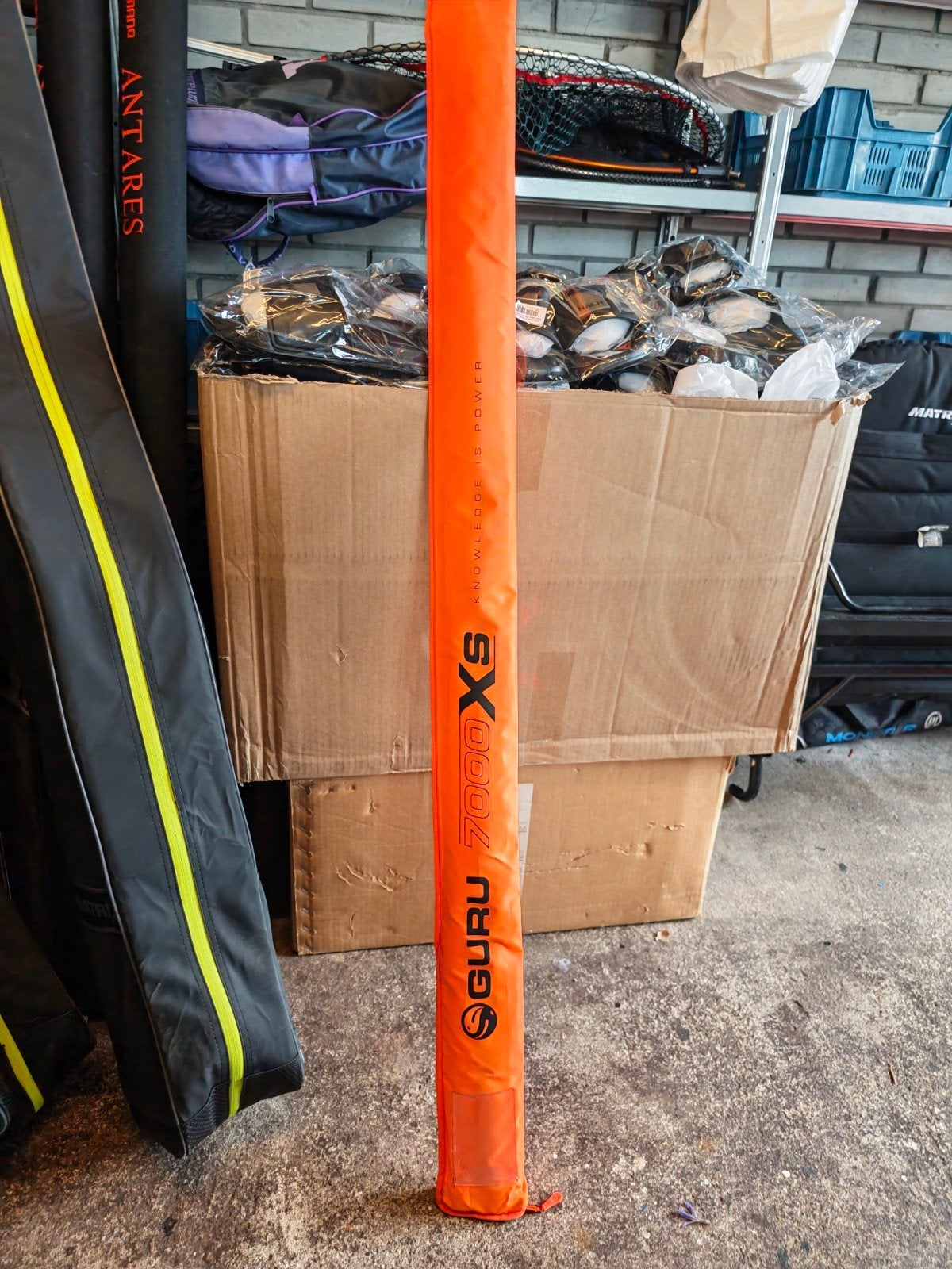 guru 7000 xs vaste stok, Ophalen, Nieuw, Werphengel