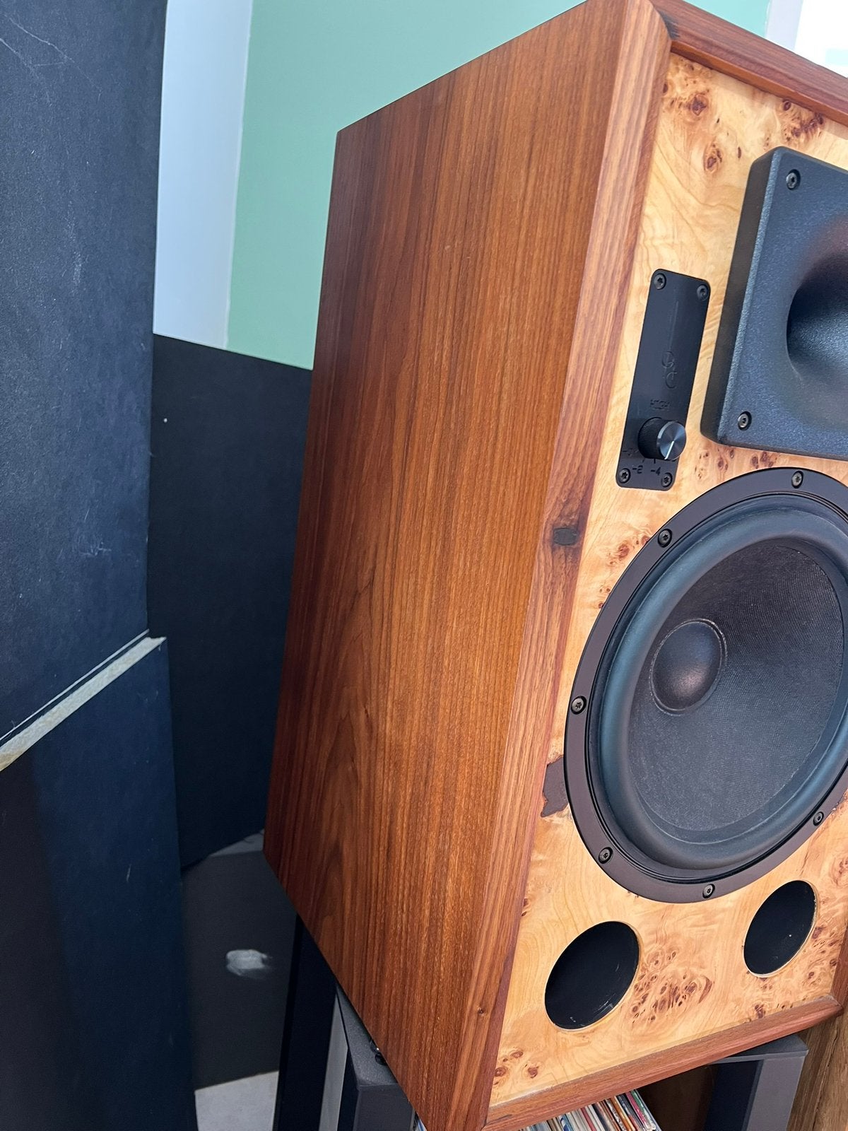 Blumenhofer classic 1722 high end luidsprekers incl stands, Ophalen, Gebruikt, Stereo speakers, Overige merken