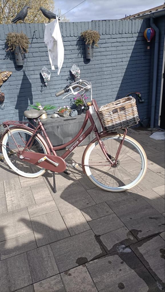 Cortina U4 Transportfiets Dames - 28 inch als nieuw, Fietsen en Brommers, Fietsen | Dames | Damesfietsen, Versnellingen, Zo goed als nieuw