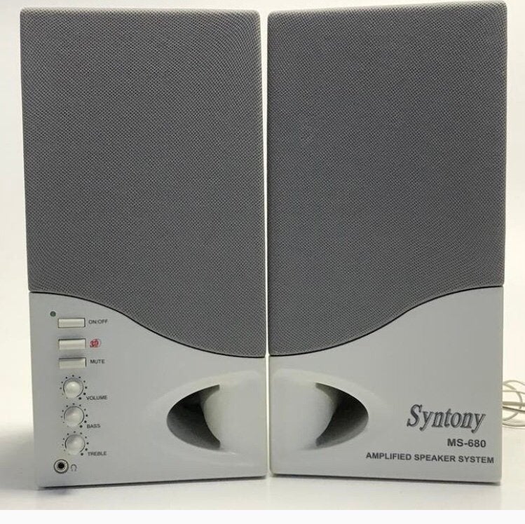 Syntony MS-680 Amlified PC Speakers., Ophalen of Verzenden