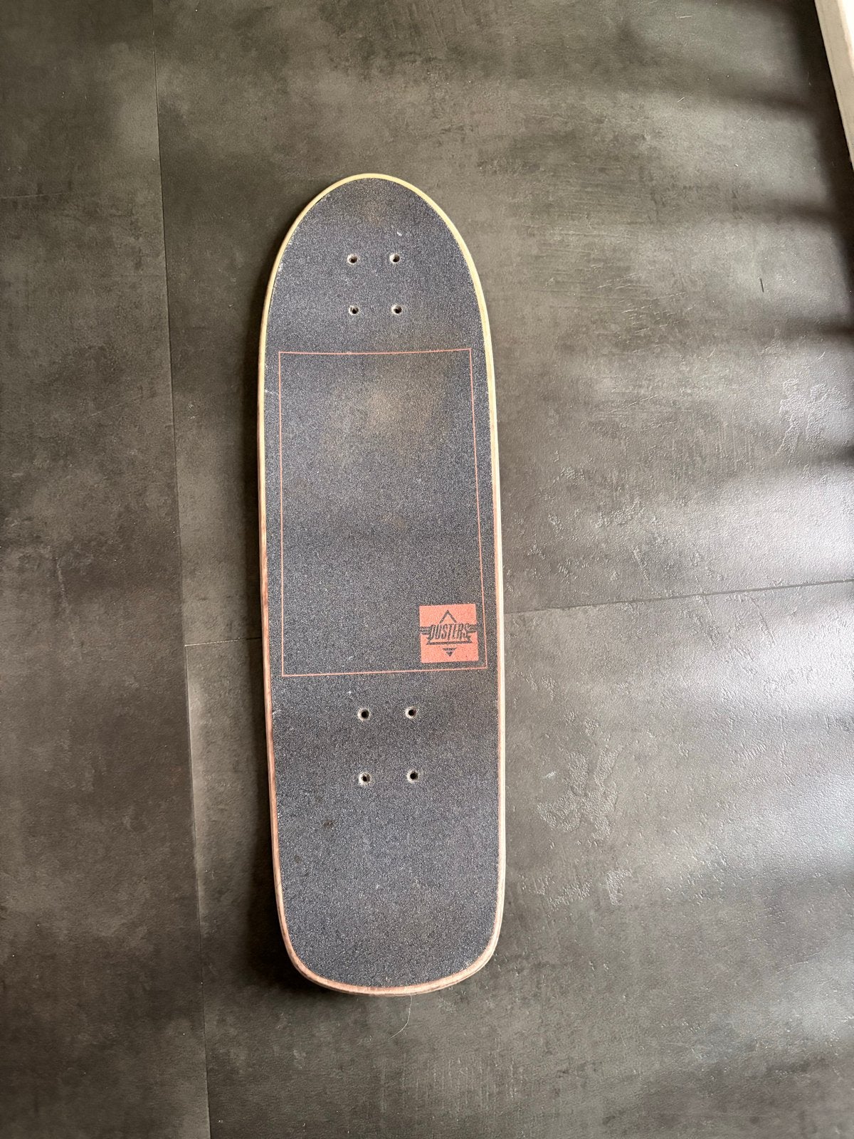Dusters Desert Soul Cruiser 29,5 Rust Skateboard, Sport en Fitness, Ophalen of Verzenden, Zo goed als nieuw, Skateboard, Longboard