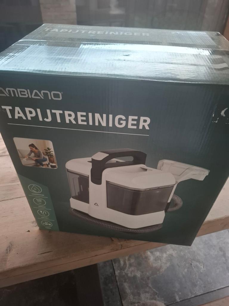 Tapijtreiniger * NIEUW*, Ophalen of Verzenden, Nieuw