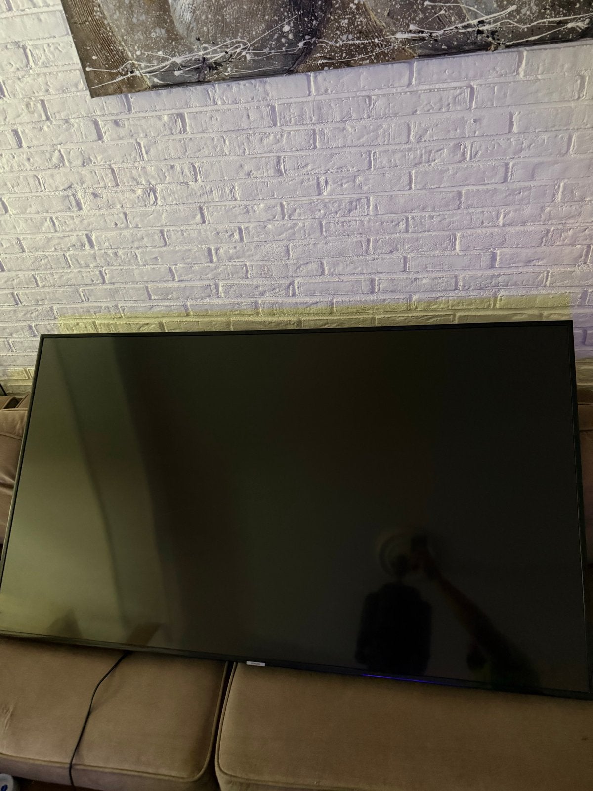 Samsung 65 inch QLED TV, Ophalen, Samsung, 100 cm of meer, 4k (UHD)
