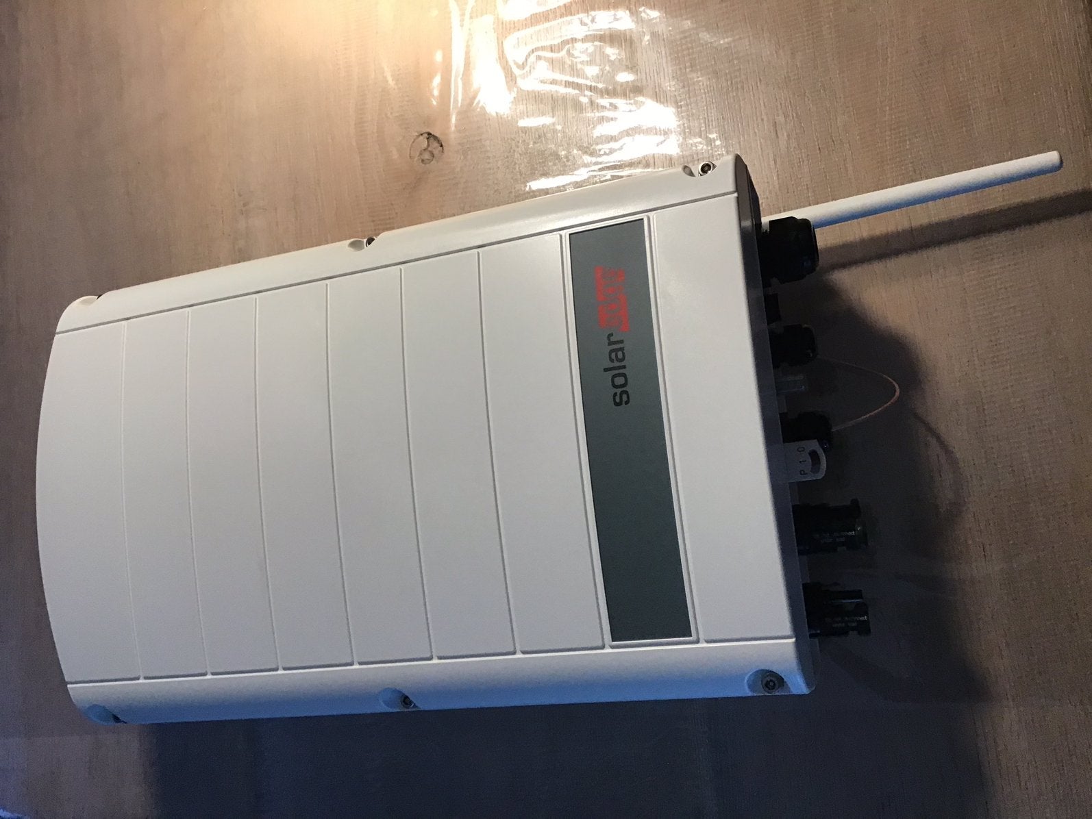 SolarEdge omvormer 3-fase SE6k-E met 16 optimizers, Ophalen, Zo goed als nieuw, Overige typen