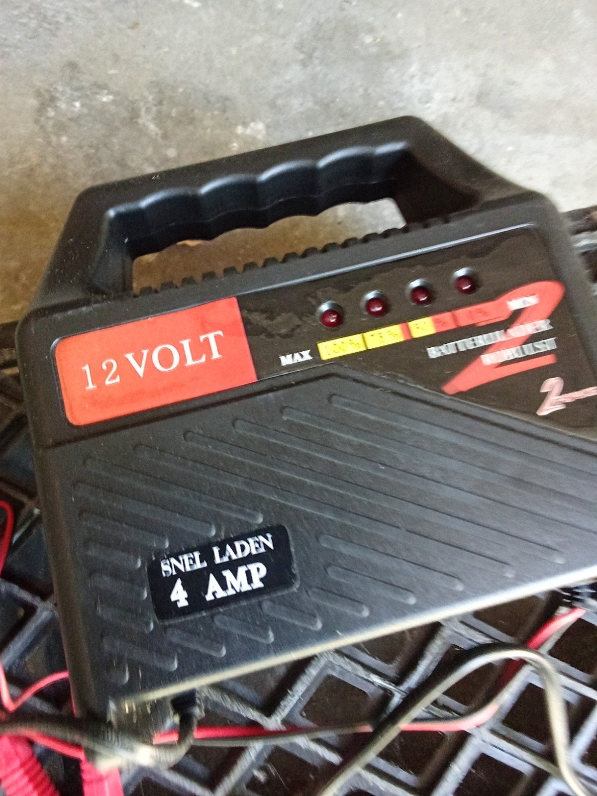 te koop accu oplader voor scooters, Ophalen