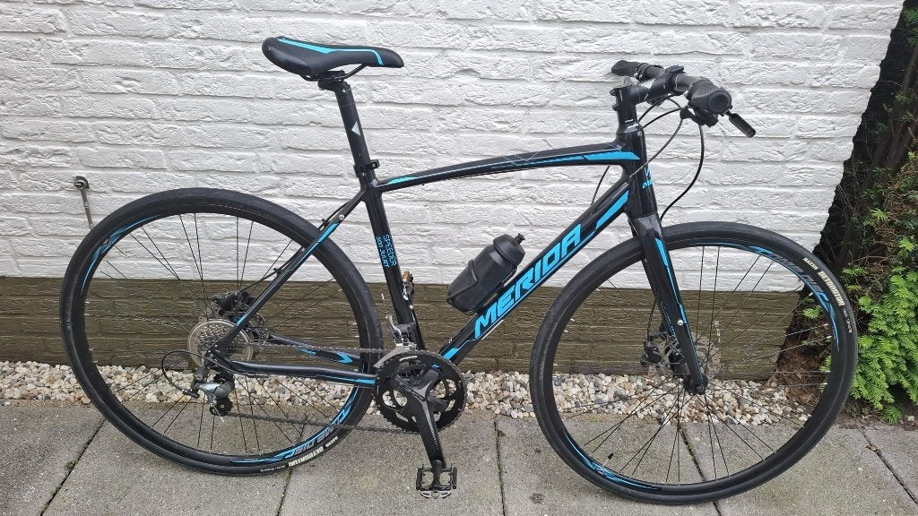 Merida speeder 300 juliet damesfiets, Fietsen en Brommers, Zo goed als nieuw, Ophalen, Overige merken, 50 tot 53 cm