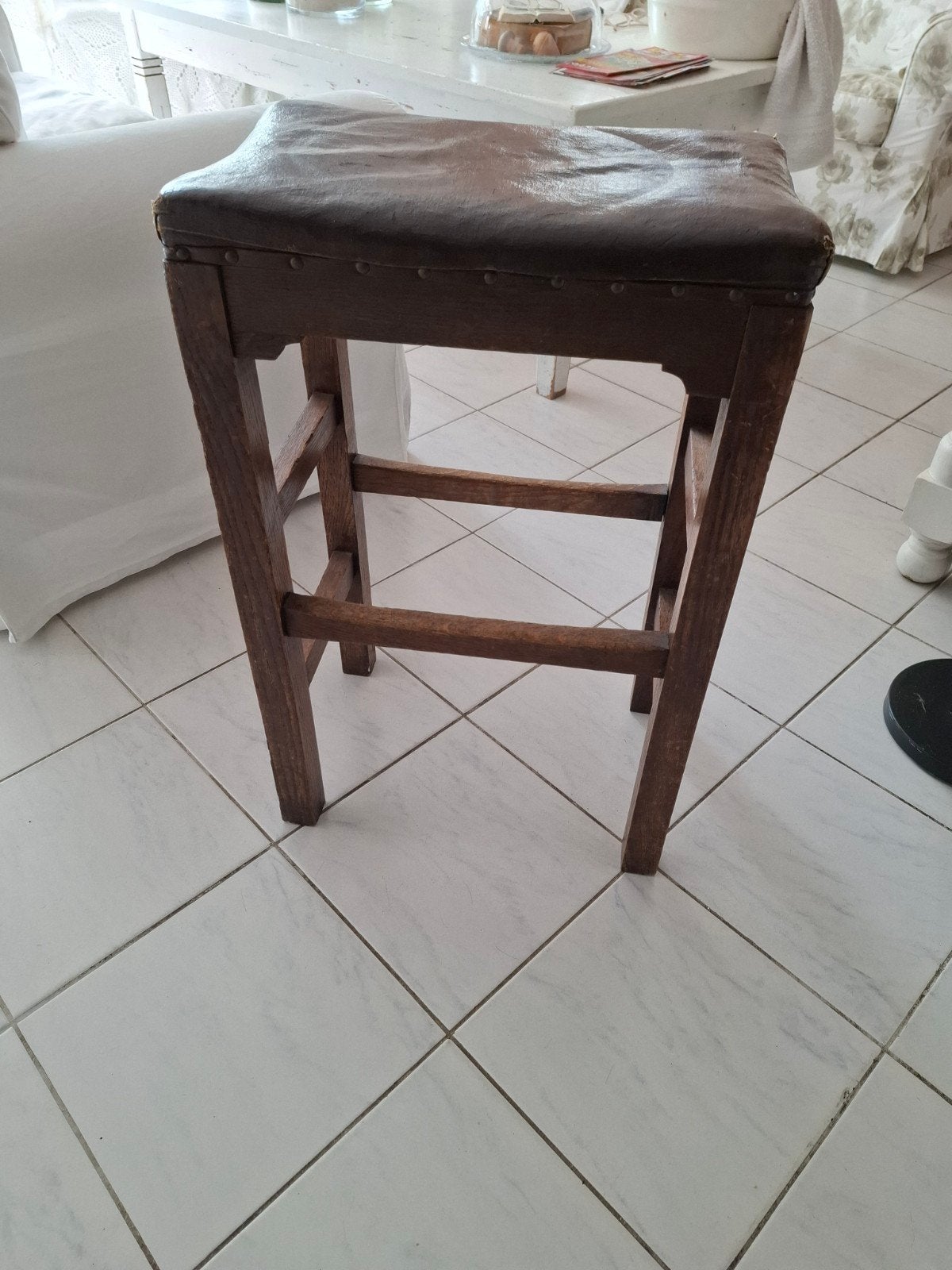 Pianokruk, Ophalen, Gebruikt, Hout