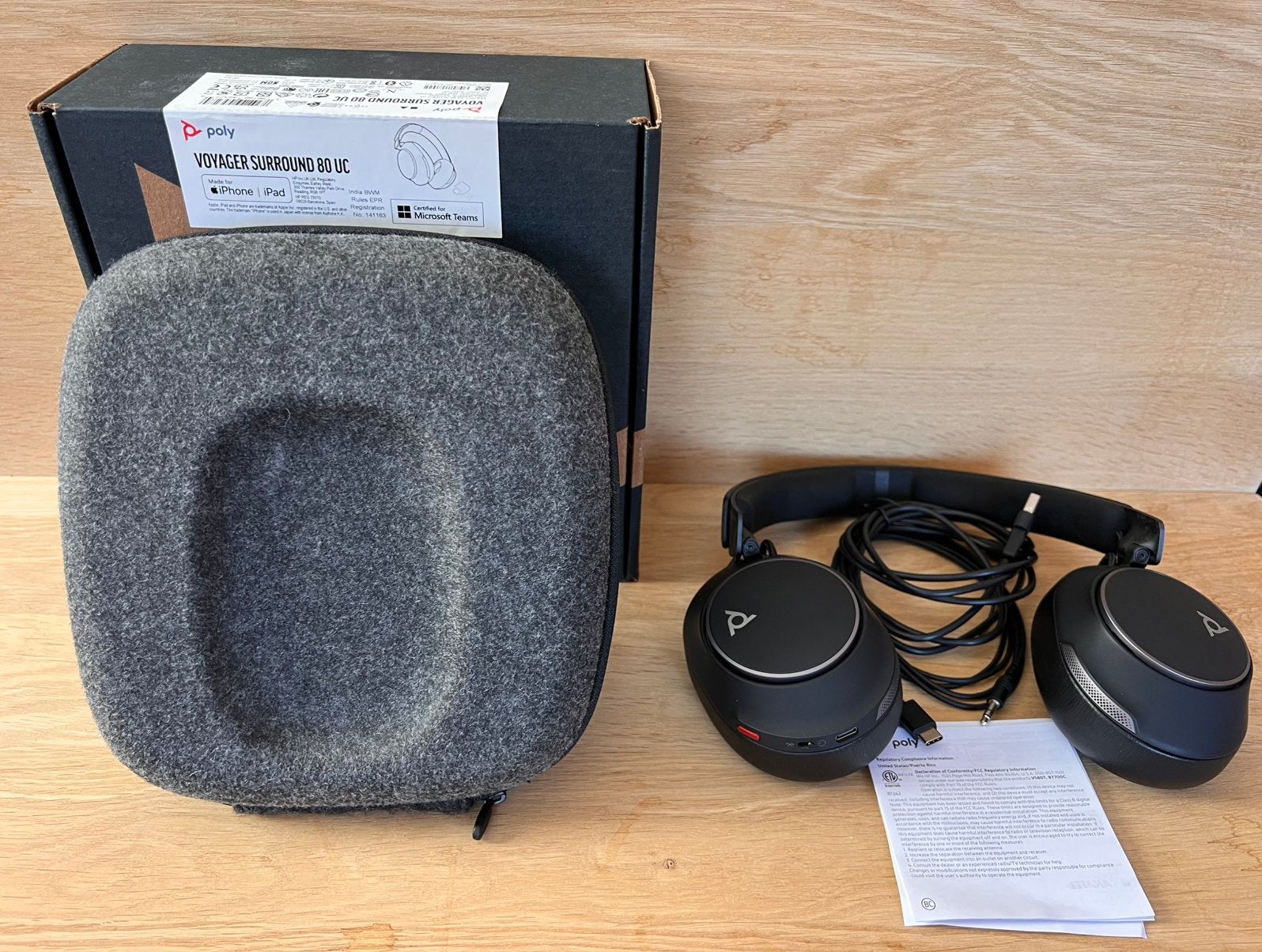 Poly Voyager Surround 80 UC
