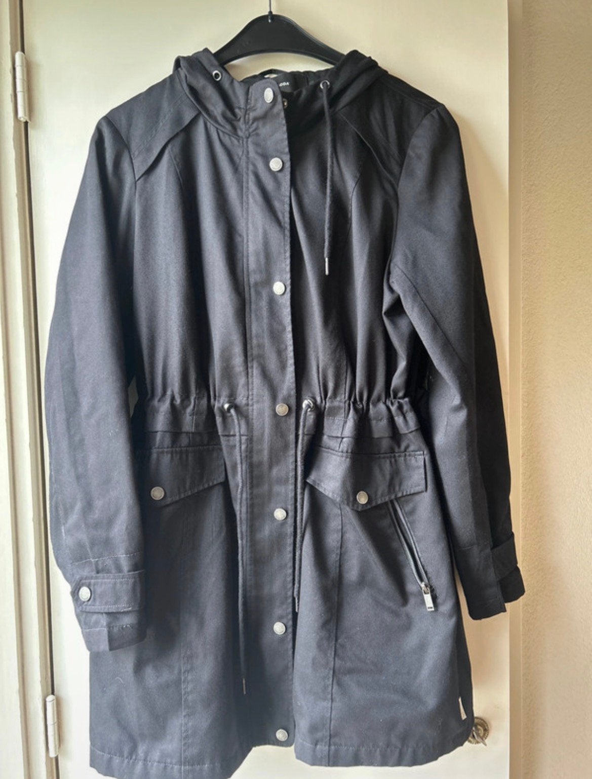 Dames zomerjas met capuchon zwart Vera Moda maat XL, Ophalen of Verzenden, Zo goed als nieuw, Maat 46/48 (XL) of groter, Zwart