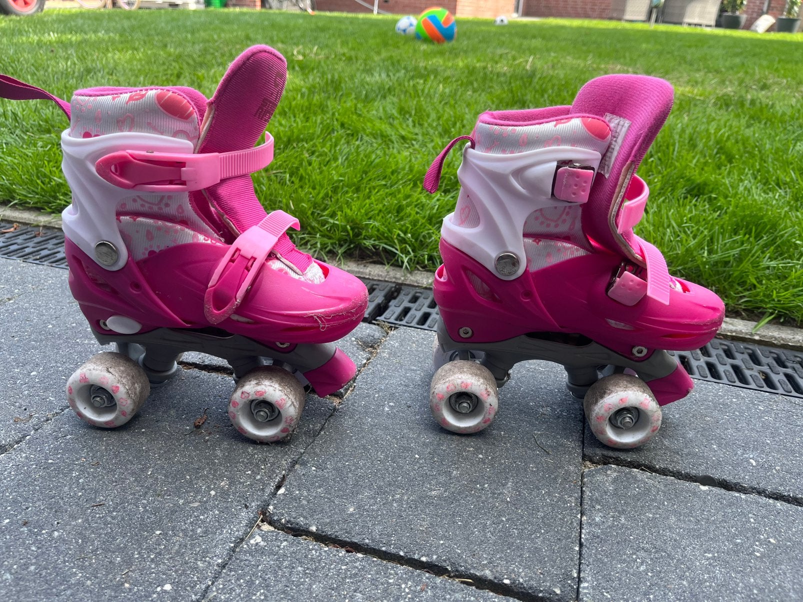 Rolschaatsen, Kinderen en Baby's, Speelgoed | Buiten | Rolschaatsen, Ophalen, Zo goed als nieuw