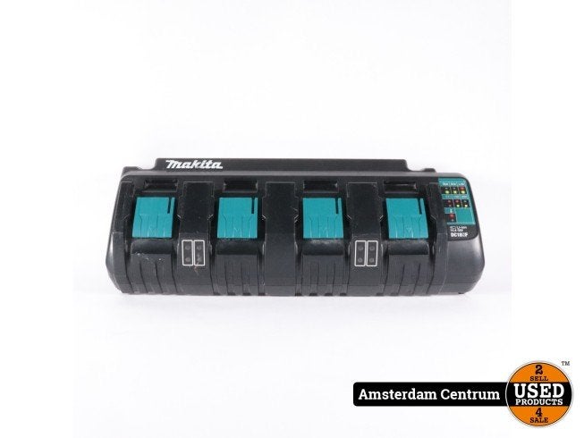 Makita DC18SF Acculader - Nette Staat