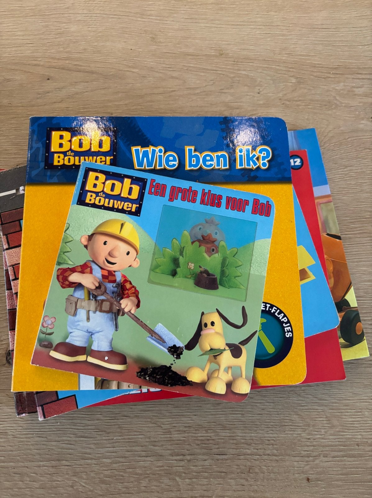 Bob de Bouwer boeken - Wie ben ik? & Een grote klus, Fictie algemeen, Jongen of Meisje, Ophalen of Verzenden, Zo goed als nieuw