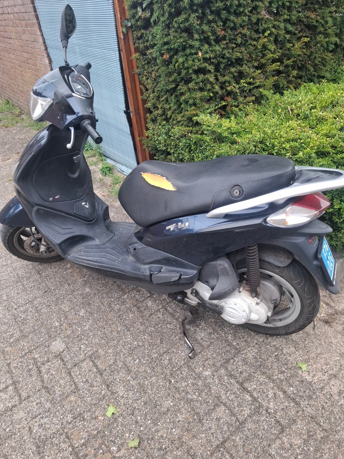 piagio new fly  snor, Ophalen, Piaggio, Gebruikt, Benzine