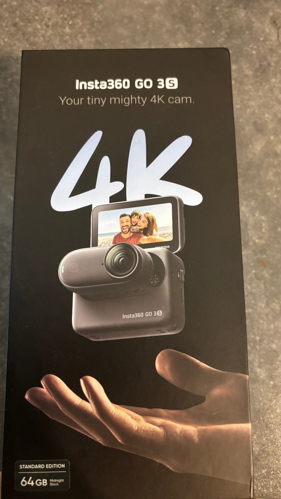 Insta 360 GO 3S, Ophalen, Zo goed als nieuw