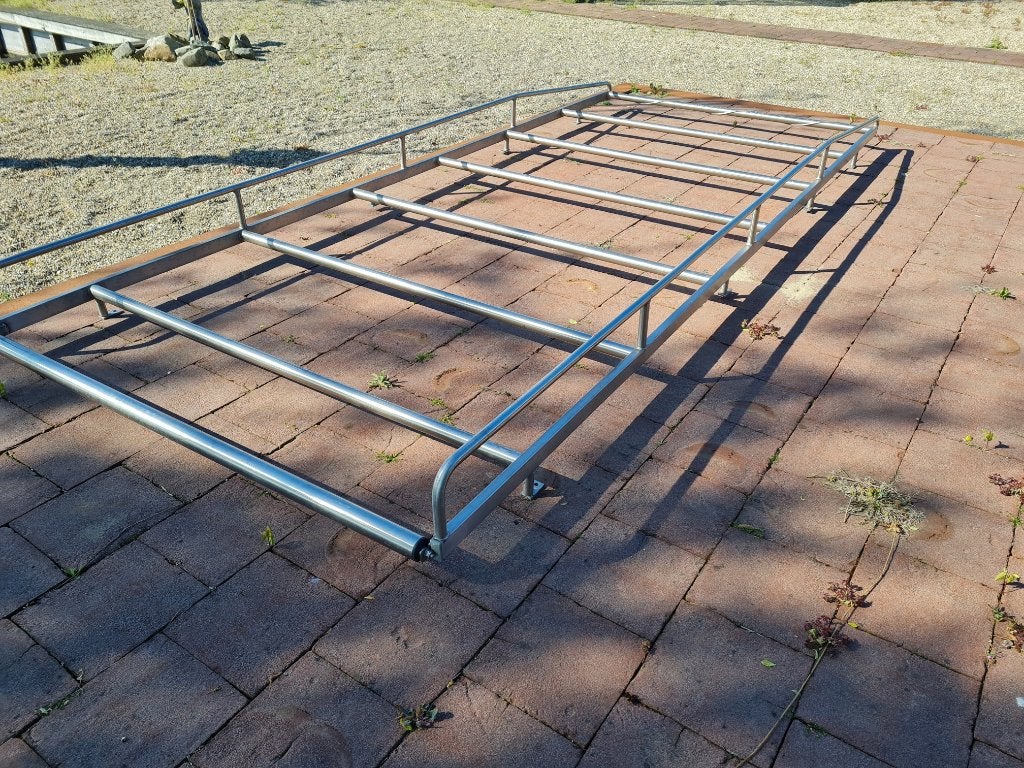 Imperiaal VW Transporter T5/T6 Equinox RVS imperial L2 klep, Auto diversen, Dakdragers, Zo goed als nieuw, Ophalen