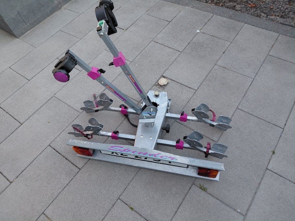 Fietsendrager, Ophalen, Zo goed als nieuw