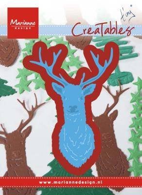 Creatable LR0489 Marianne Design, Ophalen of Verzenden, Nieuw, Overige thema's, Pons of Mal
