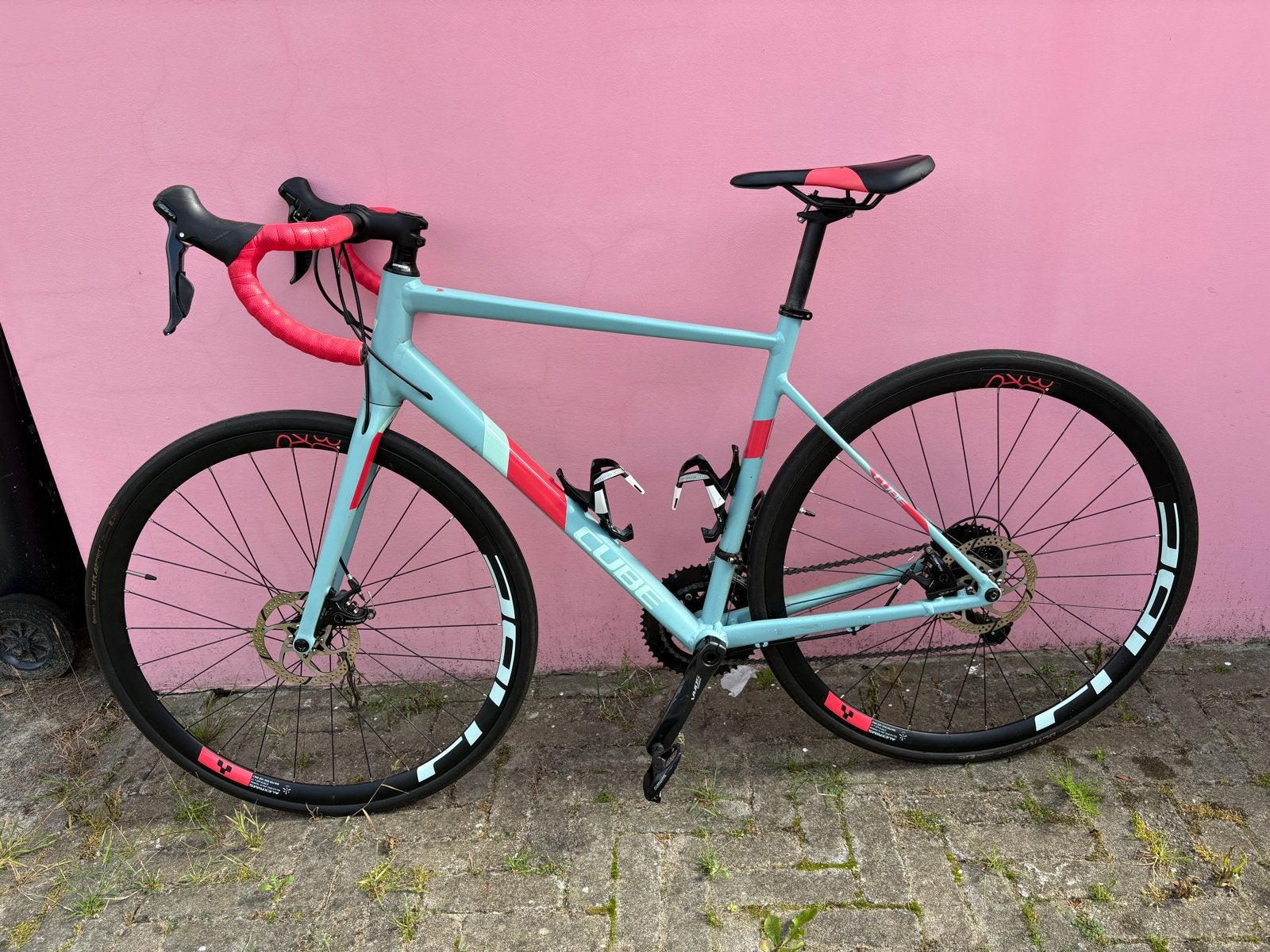 Cube Axial WS Pro racefiets dames - Framemaat 56, Fietsen en Brommers, 28 inch, Aluminium, Zo goed als nieuw, Dames
