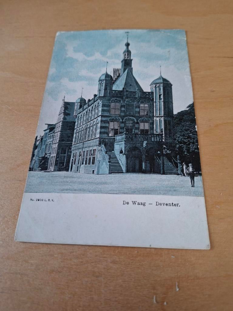 Deventer, Verzamelen, Ansichtkaarten | Nederland, Overijssel, Voor 1920, Ophalen of Verzenden