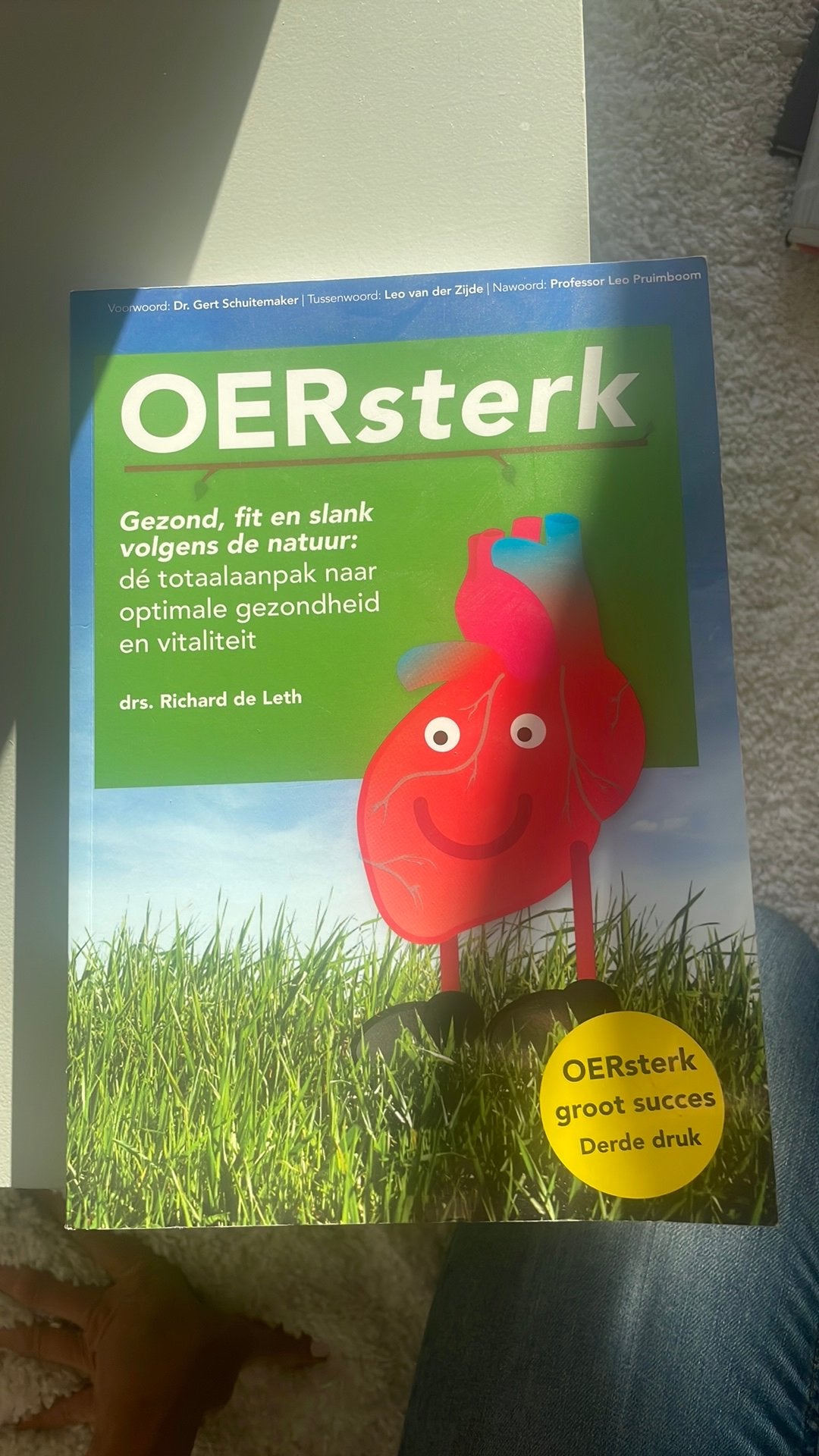 Richard de Leth - OERsterk, Boeken, Ophalen of Verzenden, Zo goed als nieuw, Richard de Leth