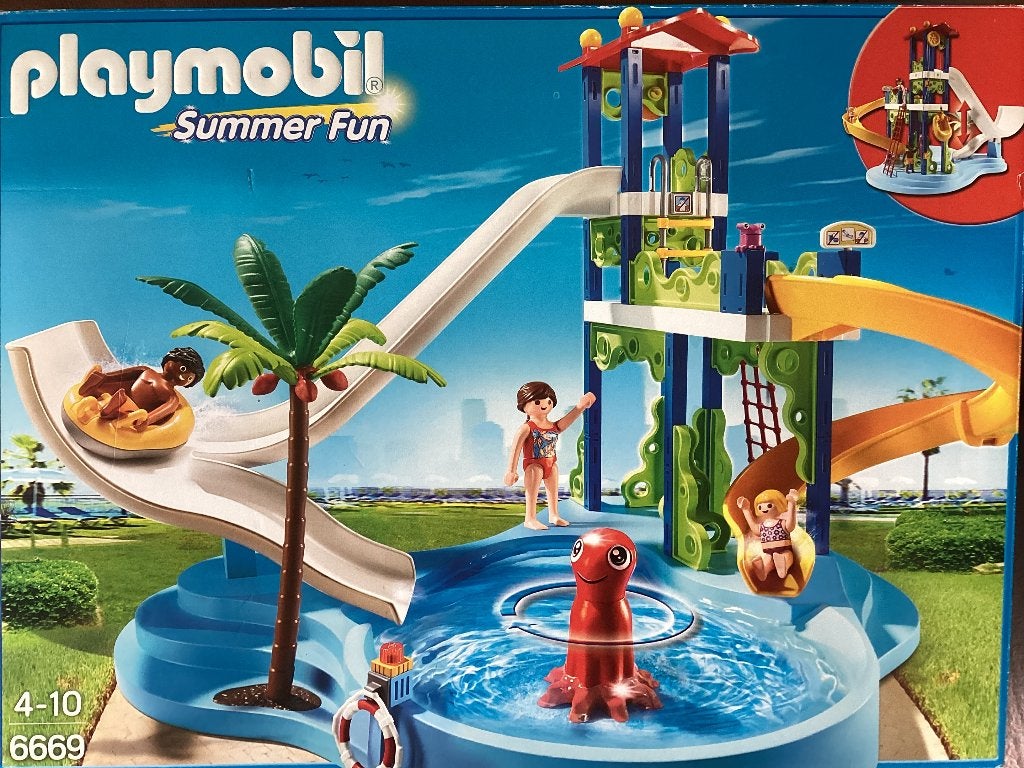 Playmobil summer fun 6669, Kinderen en Baby's, Complete set, Overige typen, Ophalen of Verzenden, Summer fun