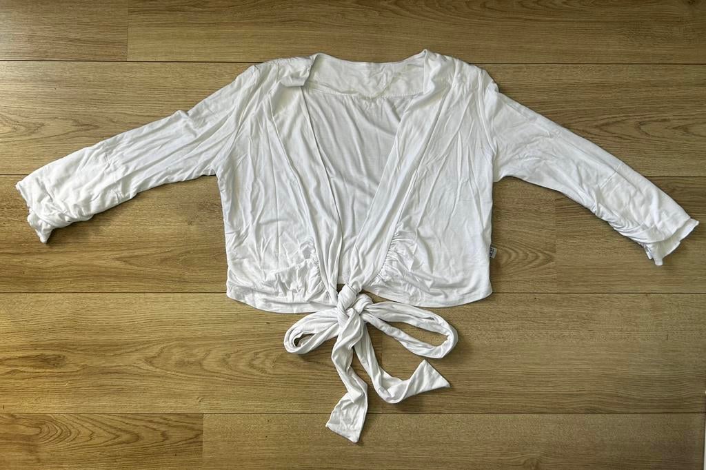 Witte bolero Art, Kleding | Dames, Ophalen of Verzenden, Zo goed als nieuw, Maat 42/44 (L), Wit