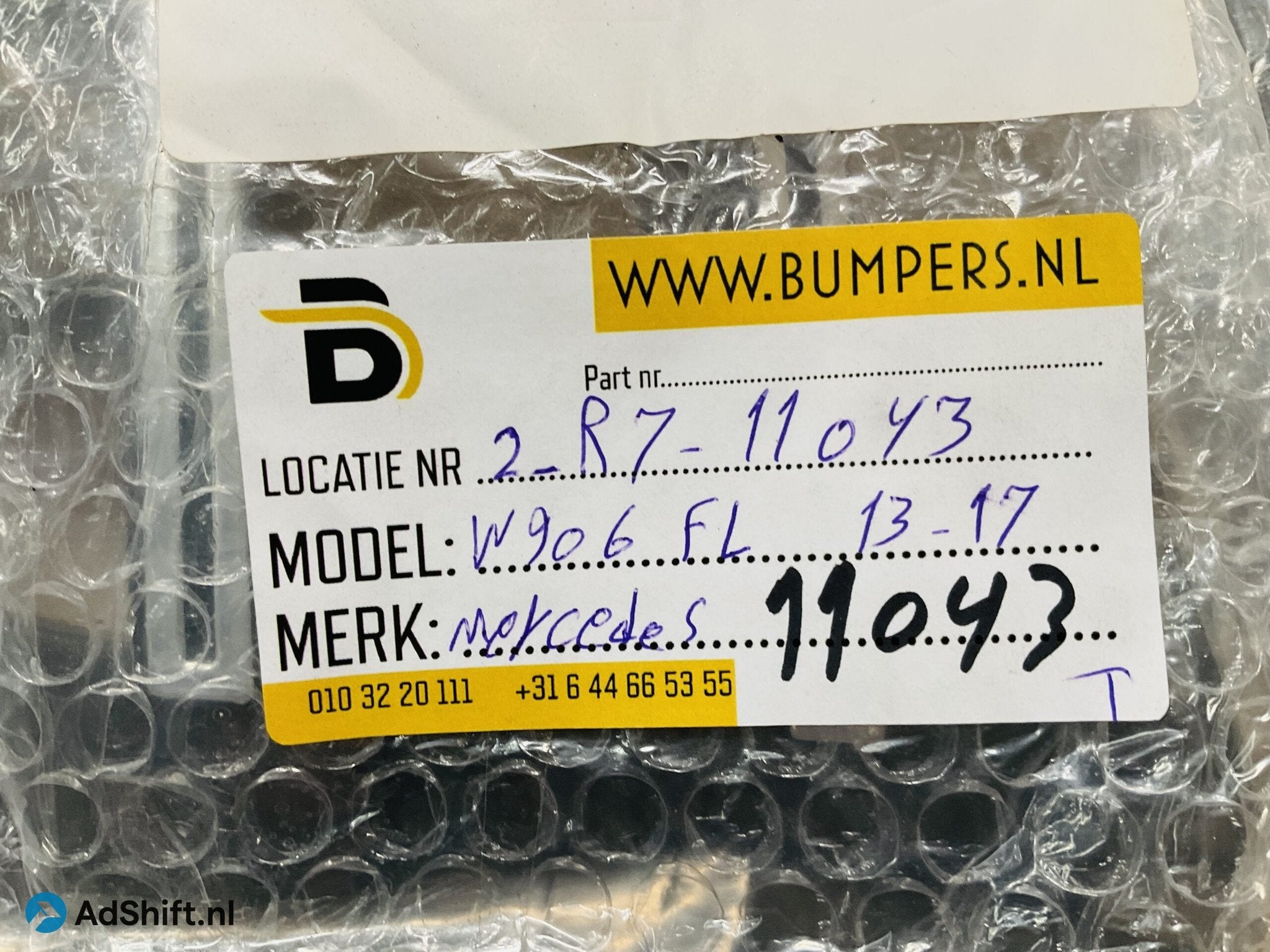 Grill Mercedes Sprinter W906 GT Panamericana Grill Facelift, Auto-onderdelen
