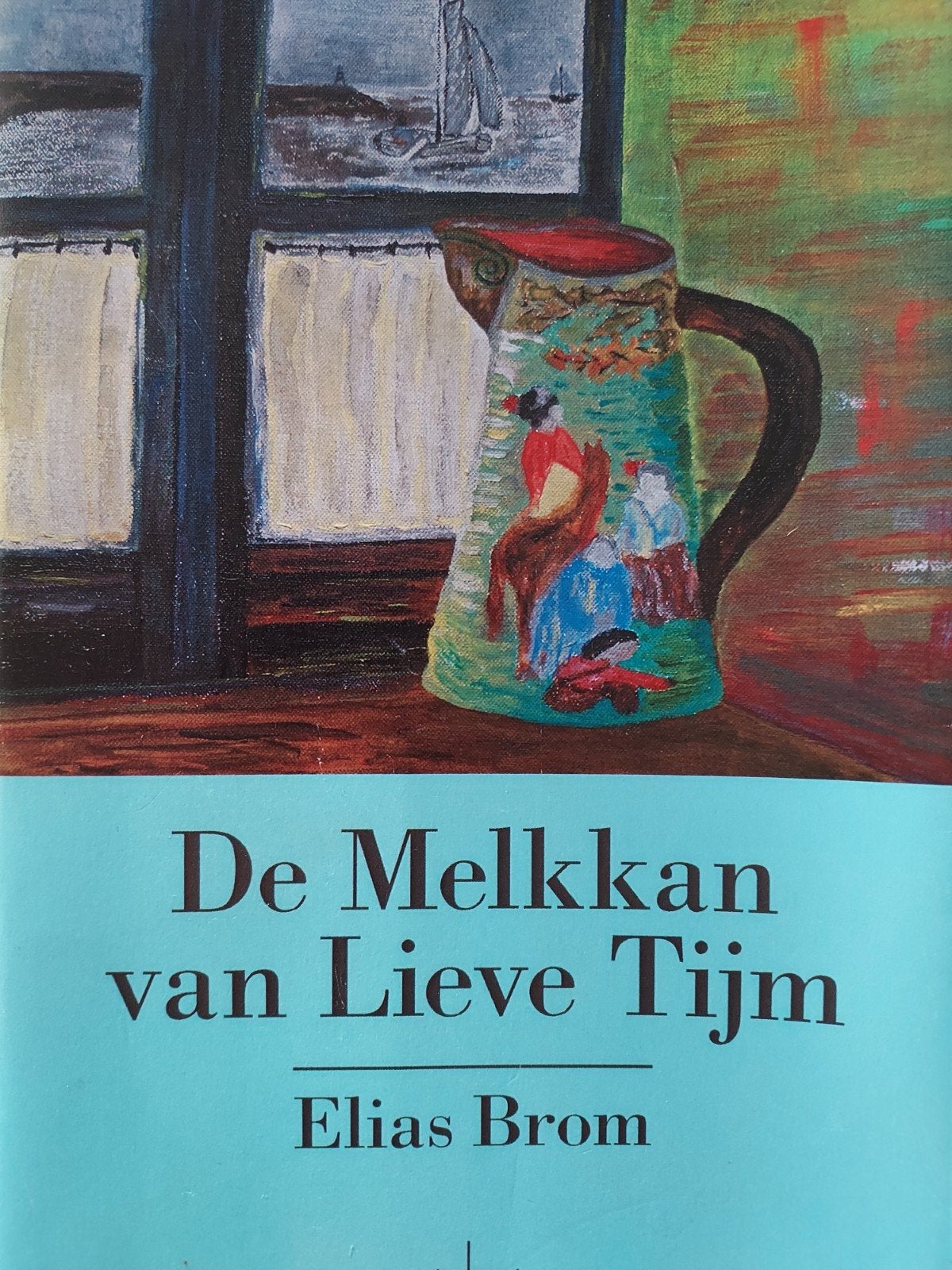 De Melkkan van Lieve Tijm- Elias Brom, Ophalen of Verzenden, Zo goed als nieuw, Elias Brom, Nederland