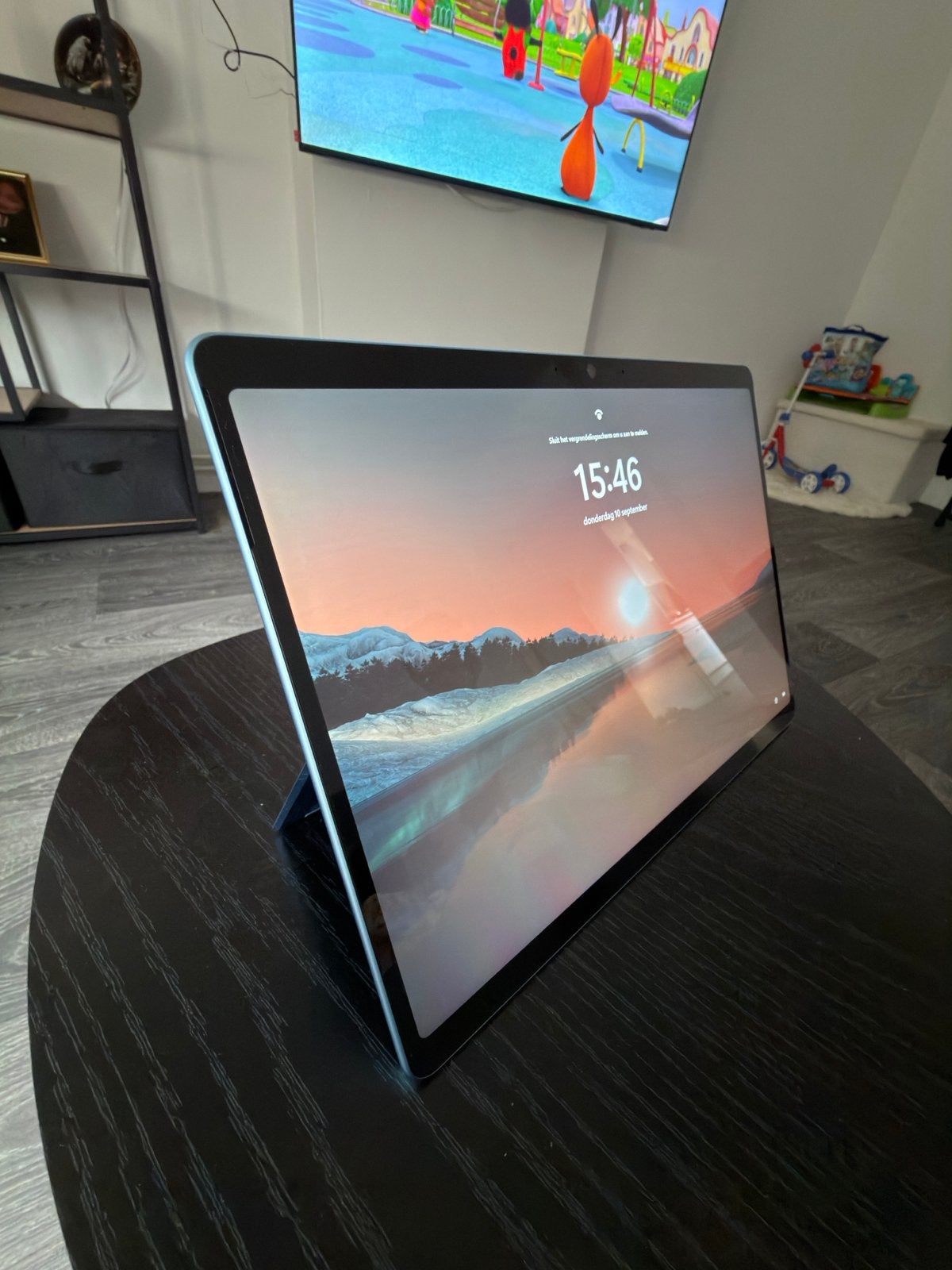 Microsoft Surface Pro 11 - Snapdragon X Elite, 16GB RAM, 512, Ophalen of Verzenden, Zo goed als nieuw, 512 GB, Wi-Fi