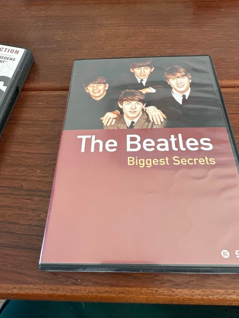 The Beatles Biggest Secrets DVD - Documentaire, Vanaf 12 jaar, Ophalen of Verzenden, Gebruikt, Overige typen