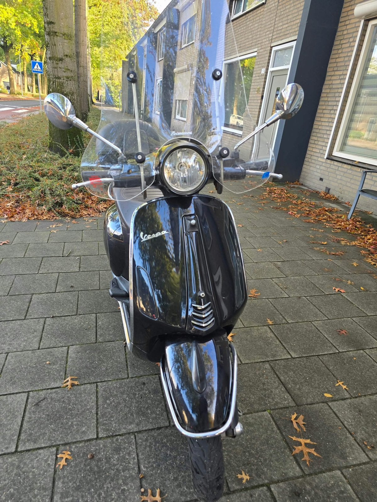Vespa primavera, Ophalen, Zo goed als nieuw, Benzine, Vespa