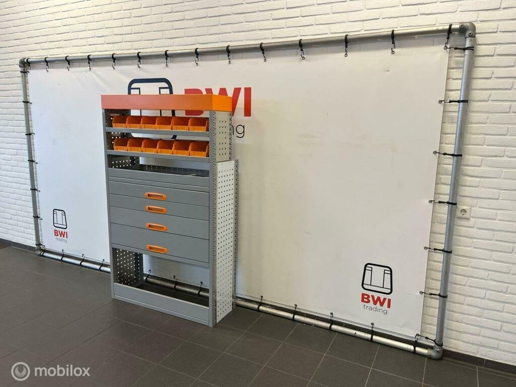 Multistow ladekast - 307 NIEUW / bedrijfswagen inrichting, Auto diversen, Ophalen of Verzenden