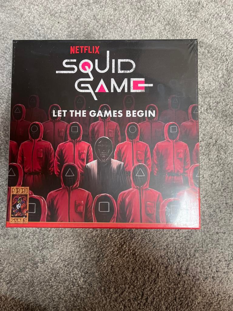 Netflix Squid Game Bordspel - Nieuw in folie, Drie of vier spelers, Ophalen of Verzenden, Nieuw