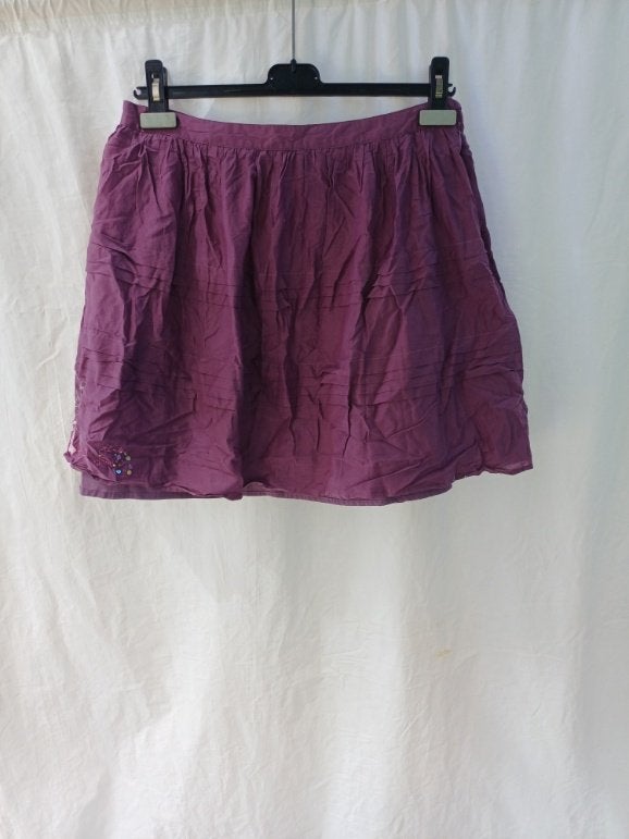 Leuke paarse rok met Tinkerbell mt M merk Disney Land, Maat 38/40 (M), ., Paars, Ophalen of Verzenden