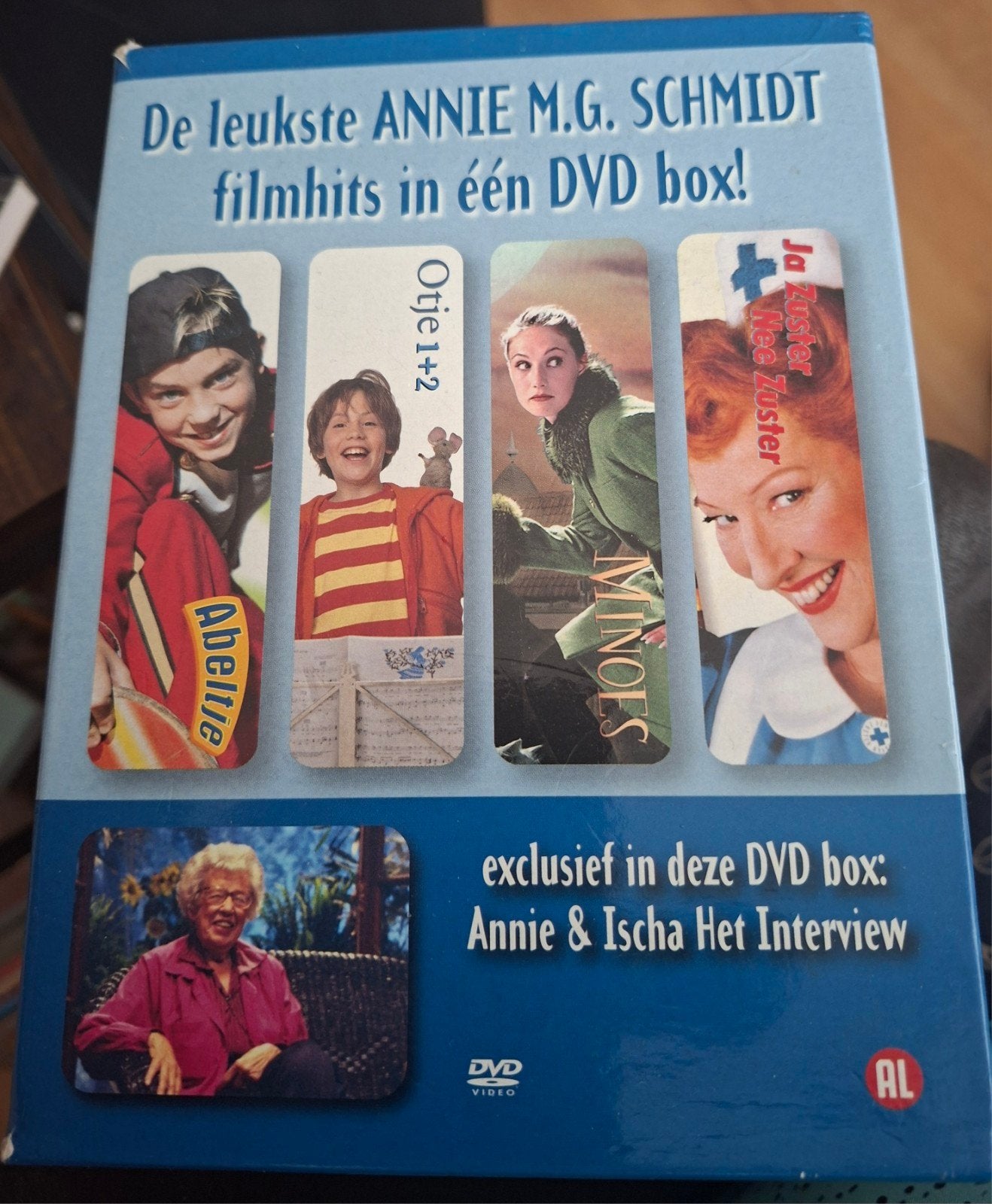 De leukste annie m.g schmidt filmhits in een dvd box, Alle leeftijden, Ophalen of Verzenden, Zo goed als nieuw, Actie en Avontuur