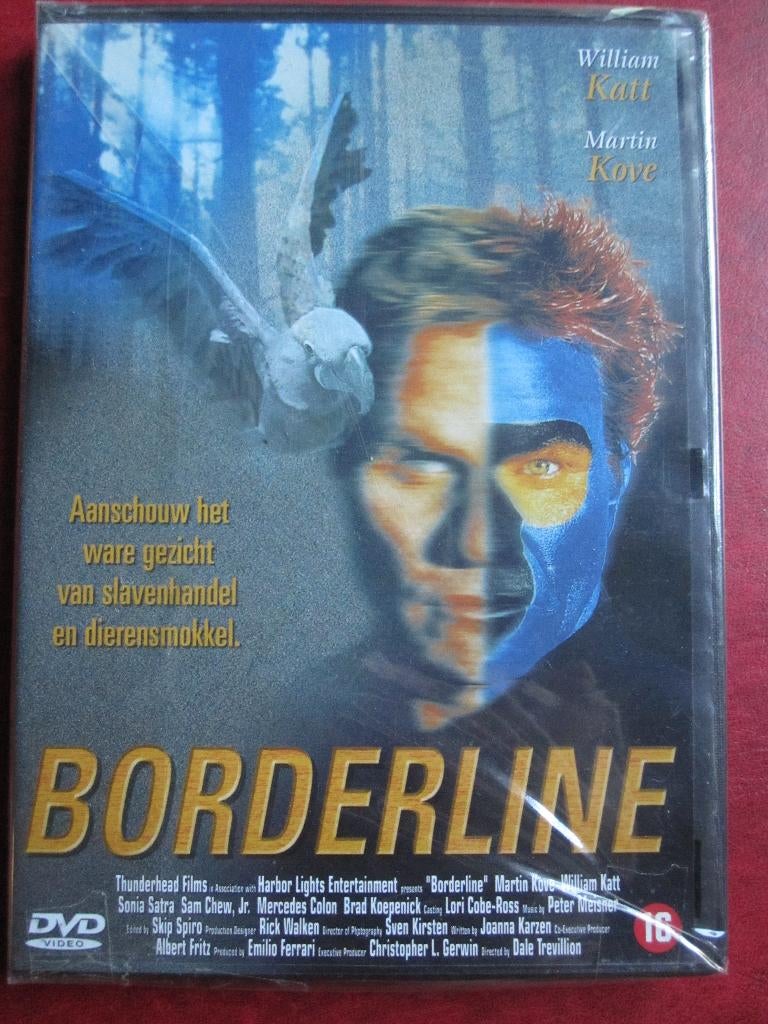Borderline (nieuw in de verpakking), Vanaf 16 jaar, Ophalen of Verzenden, Nieuw in verpakking, Actiethriller