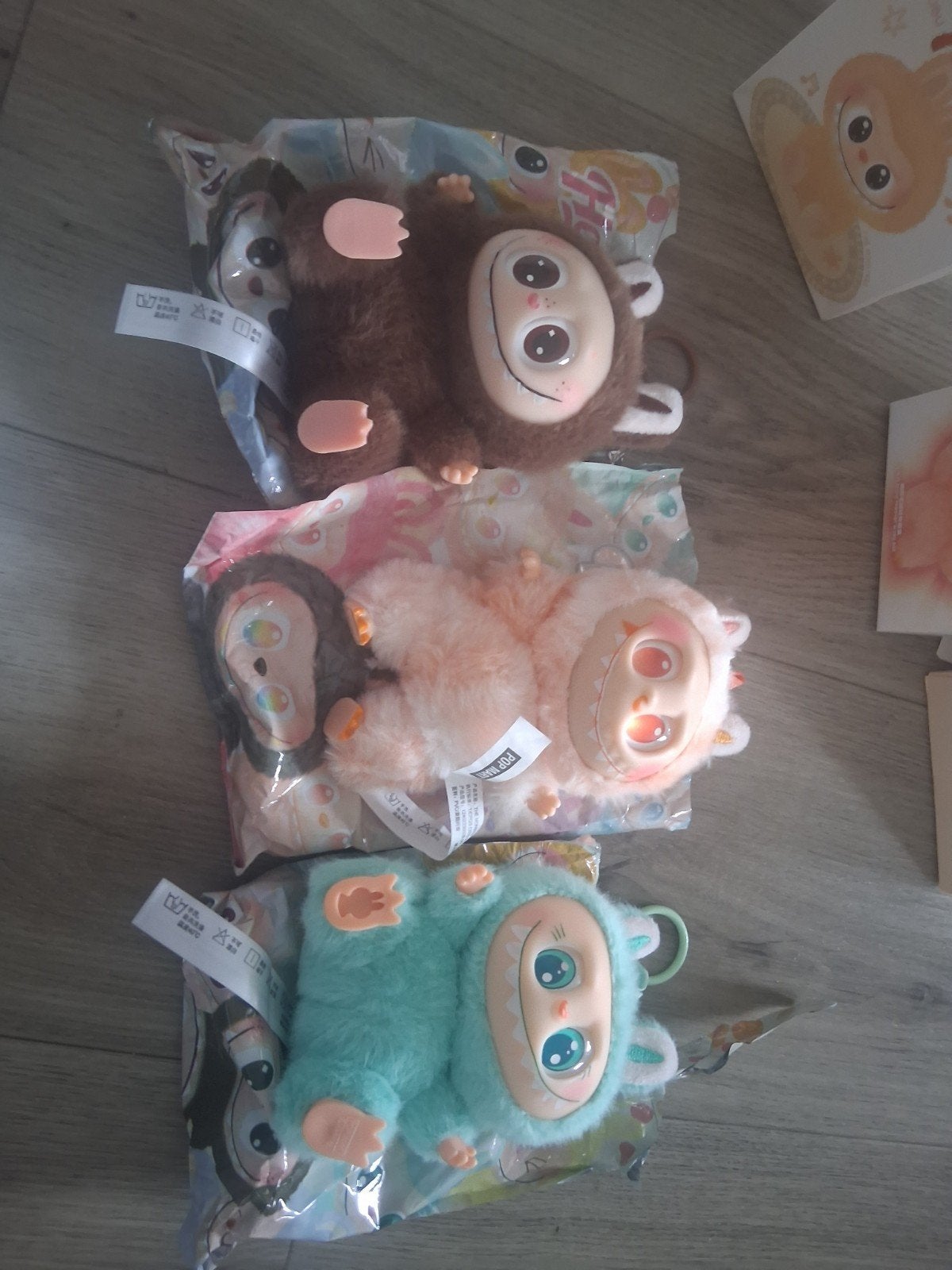 Labubu, Ophalen, Nieuw