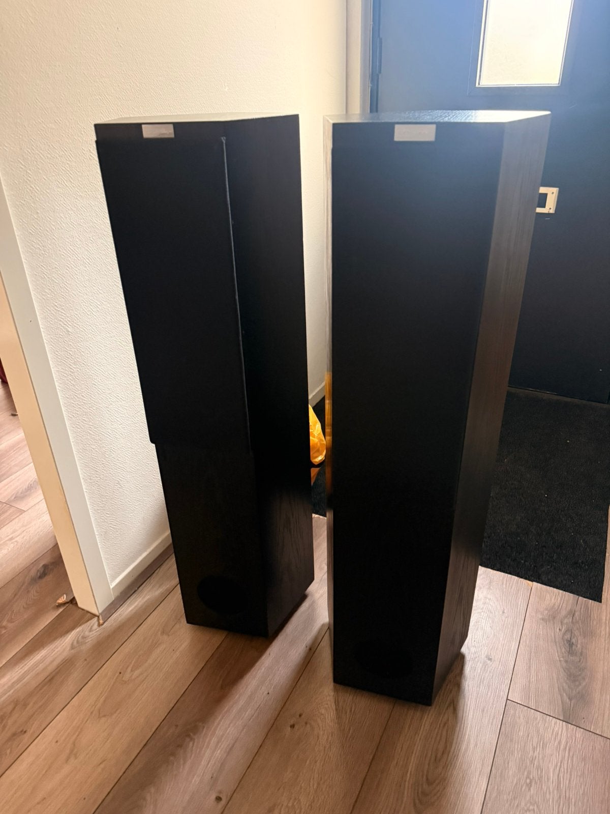 Set grote vloerstaande speakers, Ophalen, Zo goed als nieuw, Overige merken