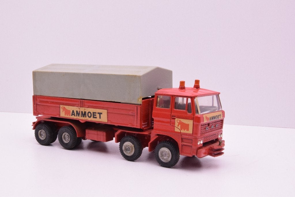 DAF 2800  'Mammoet ''  Home Made Model 1/50, Ophalen of Verzenden, Gebruikt, Bus of Vrachtwagen, Lion Toys
