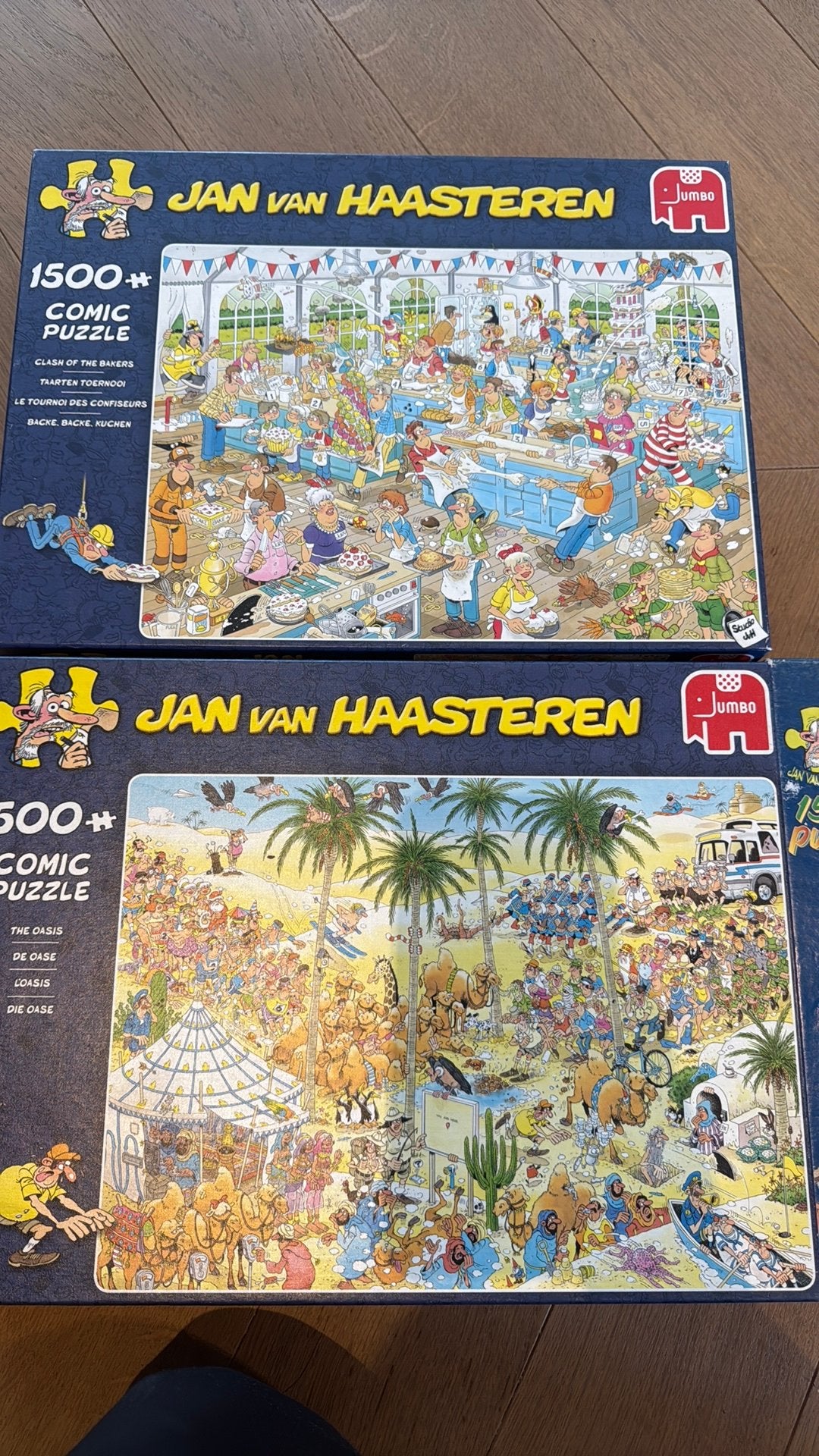 jan van haasteren 1500, Ophalen of Verzenden, 500 t/m 1500 stukjes, Zo goed als nieuw